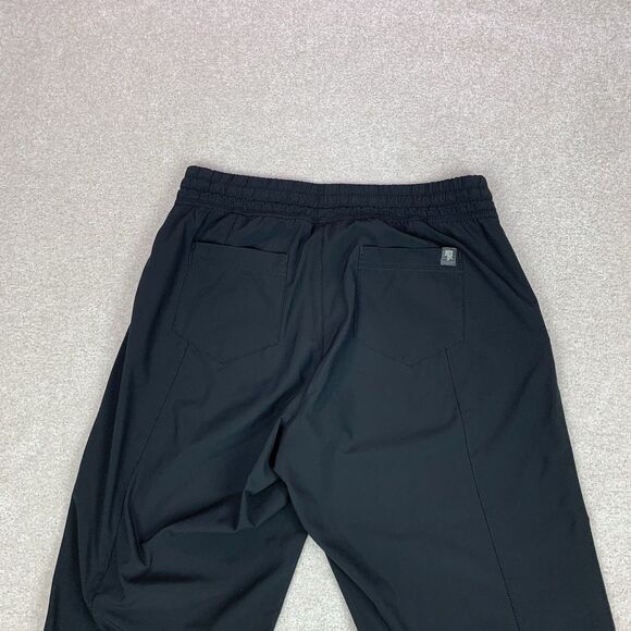 The North Face Lightweight Pants Black Stretch Fabric Slim Leg Outdoors Size 4 - Picture 7 of 15